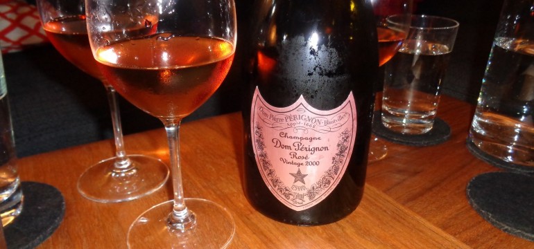 Dom Pérignon Rosé 2000